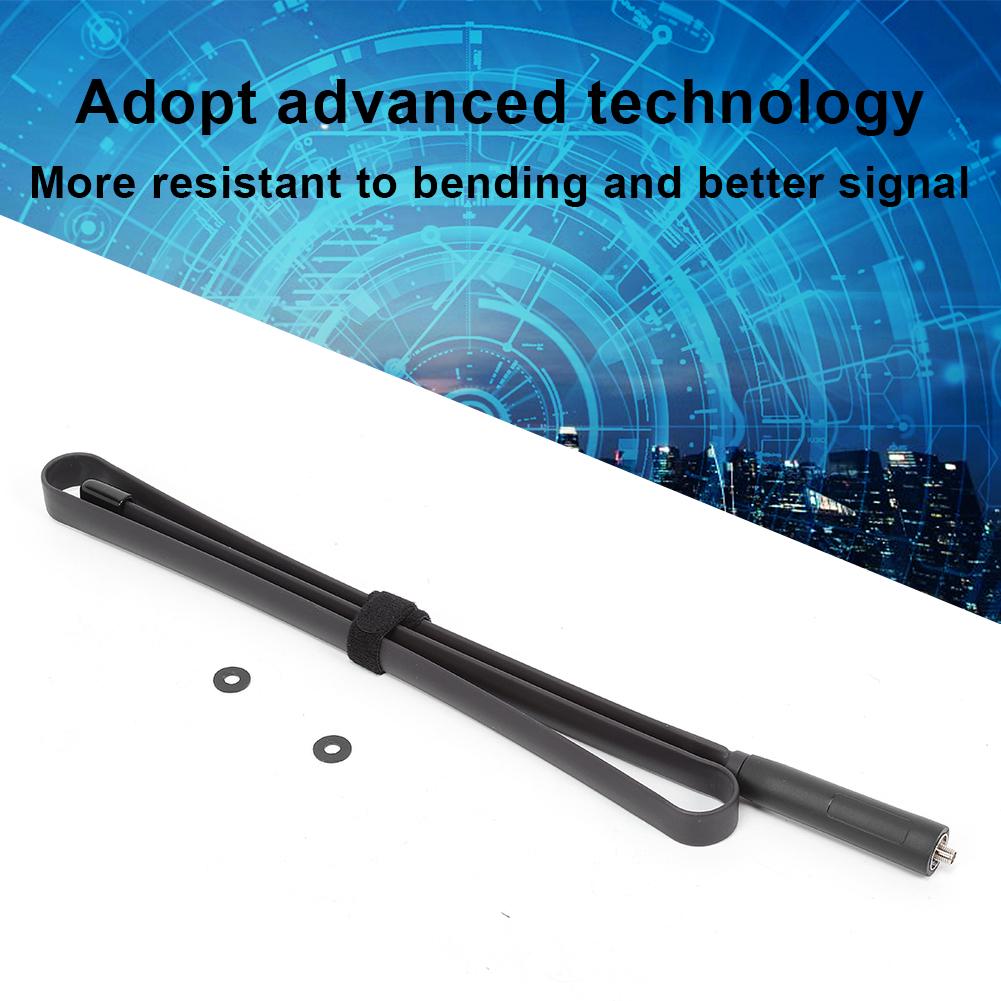 108 см 42,5-дюймовая антенна для рации SMA‑F складная двухсторонняя радиоантенна