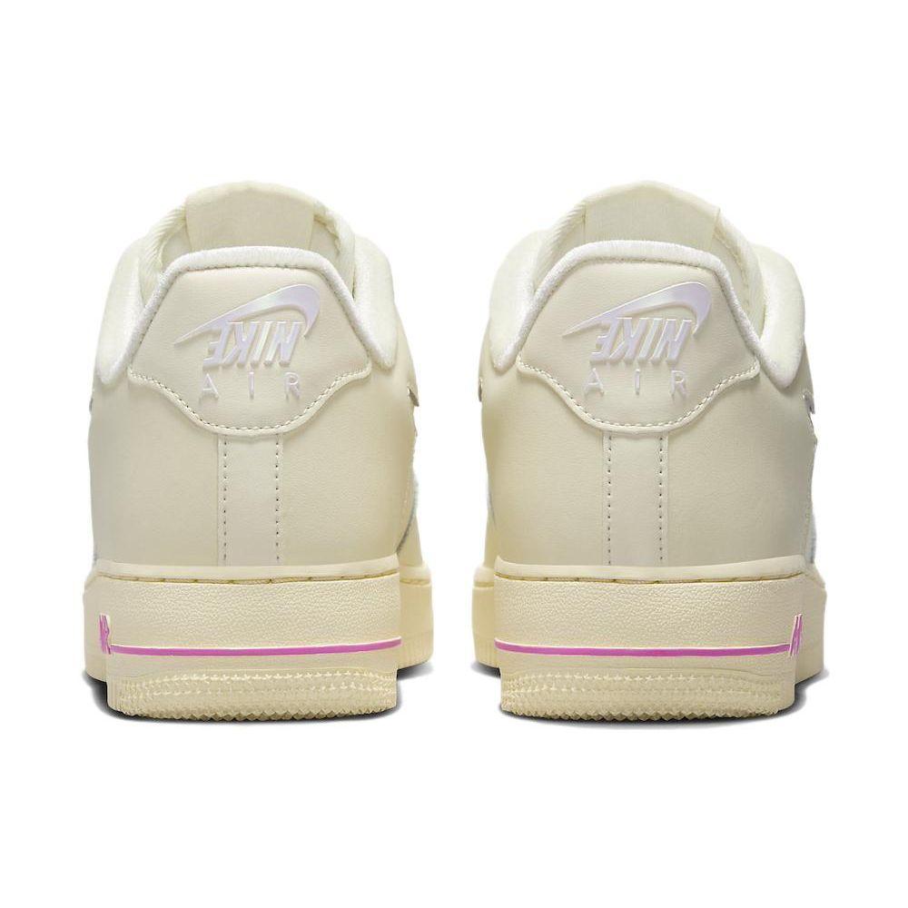 Nike Air Force 1 07 SE Dance — игривые розовые женские кроссовки кремового цвета с кокосовым молоком и алебастром FB8251-101
