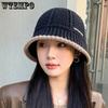 Warm Solid Color Windproof Casual Versatile Knitted Hats Retro Women's Autumn Winter Elegant Cold-proof Woolen Hats