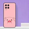Cartoon Pig For Samsung Galaxy M15 M55 M13 M33 M53 M21 M31 M51 M30s M20 M14 M34 M54 M12 M32 M52 Case