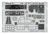 Eduard 1/48 Zoom Series MH-60L Etching Parts (for ICM) Plastic Model Kits EDUFE1517 (Airplane)