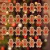 Cross-border Gingerbread Man Christmas Tree Ornament Pendant