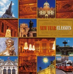 CD РАЗЛИЧНЫЕ ИСПОЛНИТЕЛИ (КЛАССИЧЕСКИЙ), ВЕНА - Классика Нового года TOCE55621 Япония ОбиКлассика Б/У