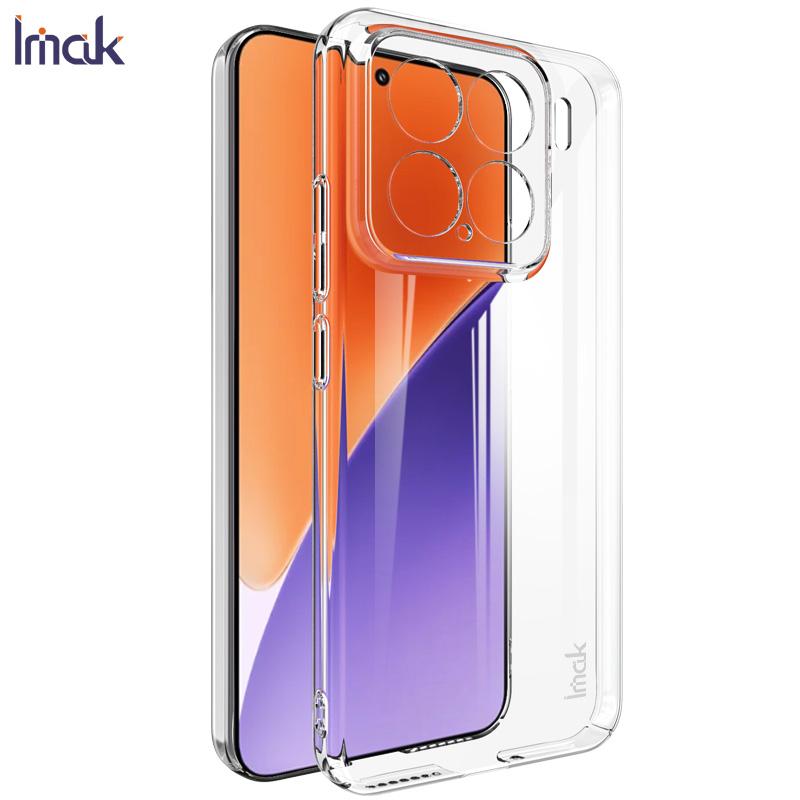 Для Xiaomi 15 Pro 5G Чехол для телефона IMAK Wings II Износостойкий Кристально Прозрачный Чехол Pro
