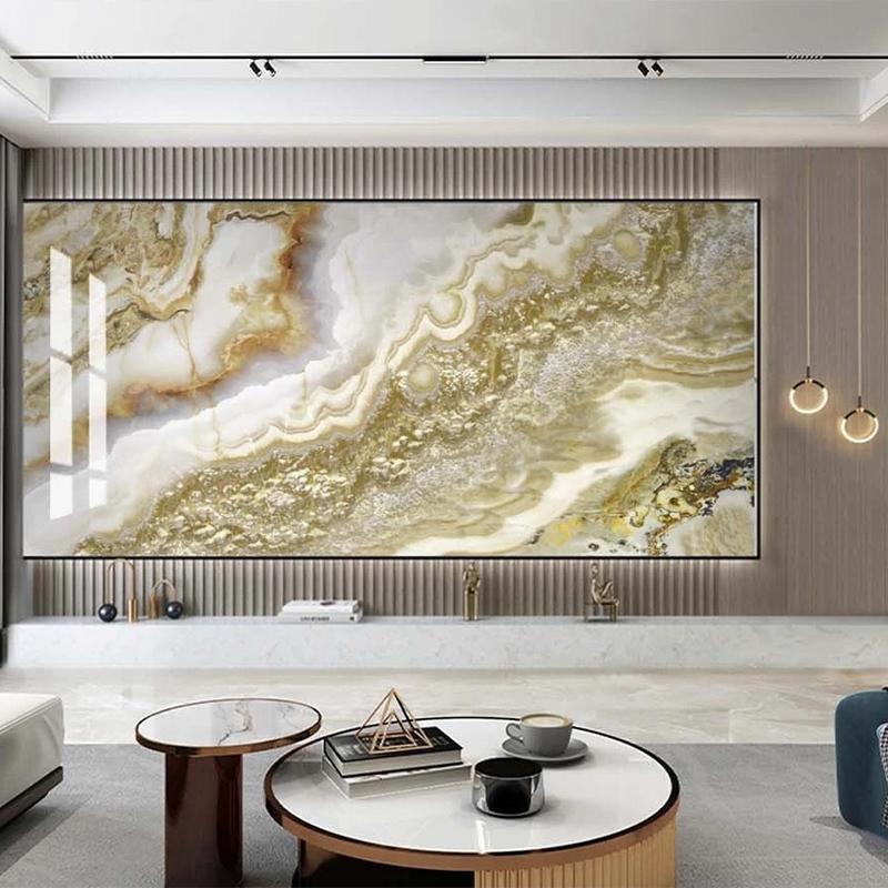 Photo Wallpaper Modern Abstract Marble 3d Wall Mural Living Room Tv Sofa Bedroom Luxury Mural Home Decor