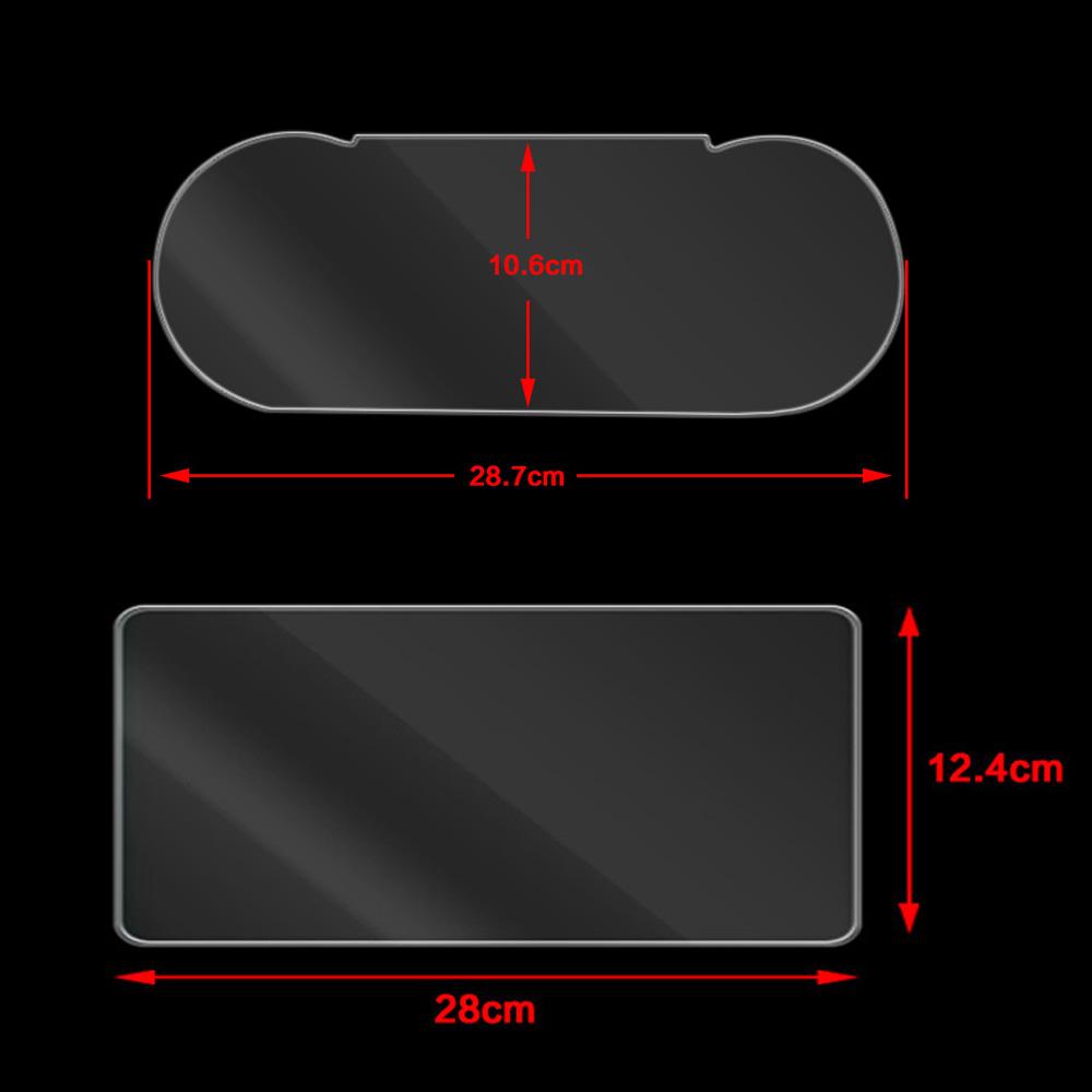 For Mercedes Benz C Class W205 2019-2021 Car Dashboard Instrument GPS Navigation LCD Screen Tempered Glass Protective Film