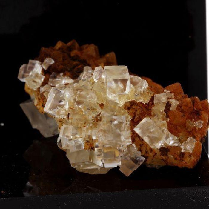 Fluorite + Quartz 102.3 carats