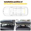 Car Trunk Sealing Strip Universal Trunk Lid Gap Seal Rubber Strip Dust-proof And leaf-falling Accessori For Sedan SUV Hatchback