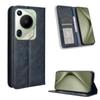Flip Cover For Huawei Pura 70 Pro/Pura 70 Pro+/Pura 70 Ultra Leather Case [Flip Vintage Leather] Shockproof Durable Retro Phone Case