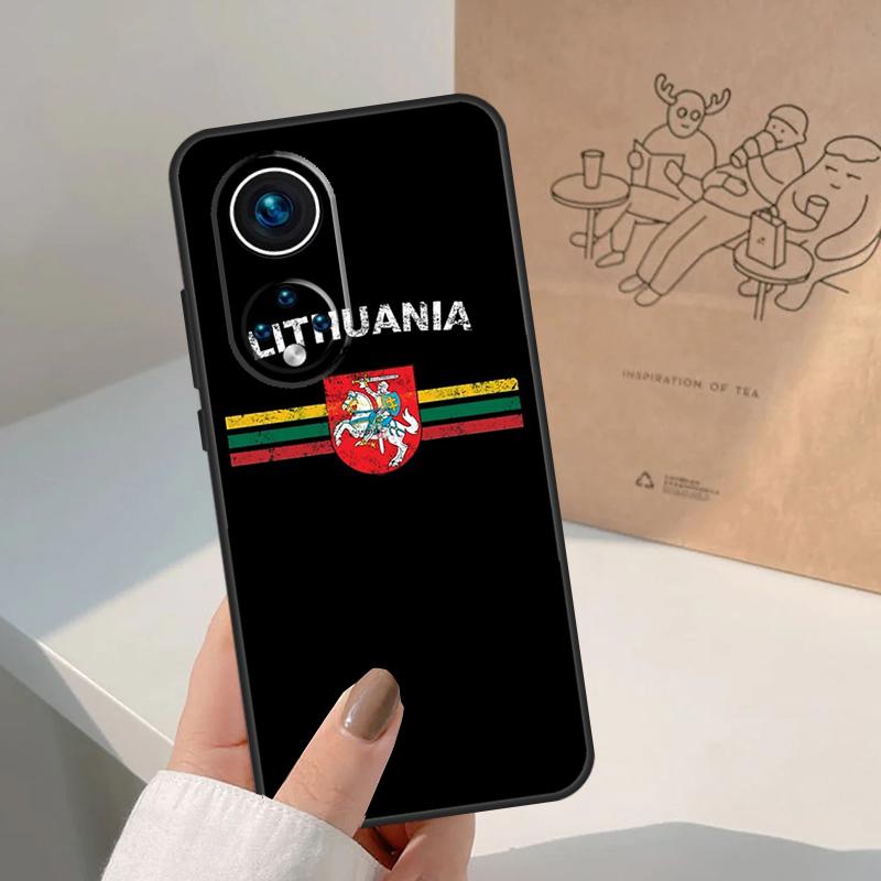Модный чехол с флагом Литвы для Honor Magic 8 Pro 7 6 5 Lite для Honor Win RT 200 400 50 70 90 X8b X9a X9b X9c X9d