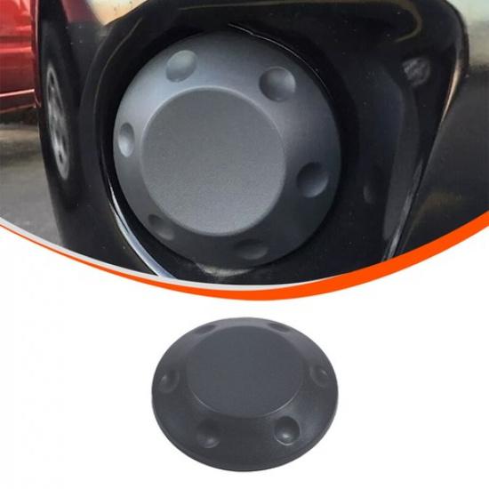 Серый чехол для противотуманной фары переднего бампера Правый=Левый для Nissan Frontier D40 13-21