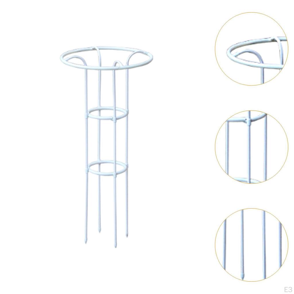 Садовый обелиск шпалера садоводство вьющаяся рама подставка для цветов инструменты вертикальный зонт для