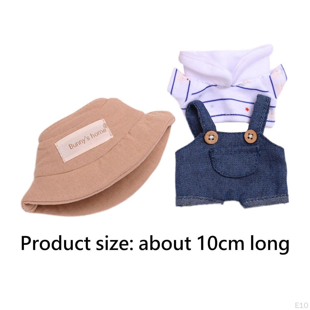 Stuffed Doll T Shirt and Pants Fashion Make Your Own Dolls for 6.69inch Carrot