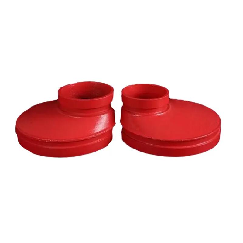 Grooved Eccentric Ductile Iron Reducer