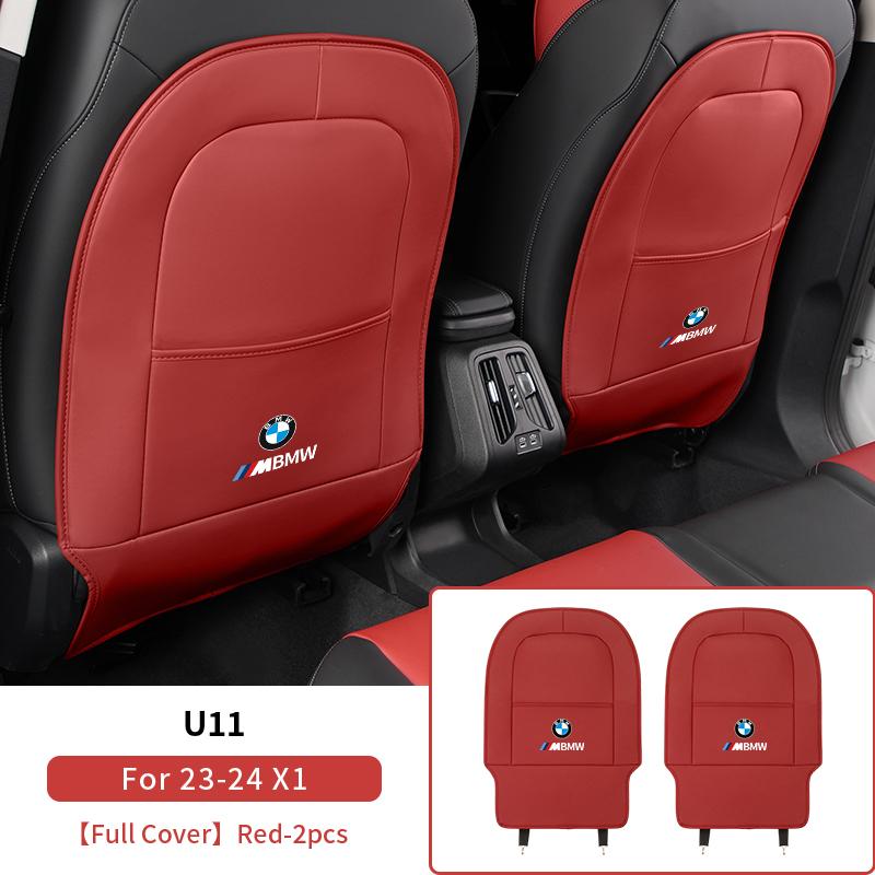 2025 Hot Car Interior Supplies Rear Seat Kick Mat Child Protection Pads Tools Cars Accessories For BMW M Performance E46 E90 F10