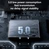 Беспроводные наушники с оголовьем, совместимые с Bluetooth, с микрофоном, стерео, складные, с более глубокими басами