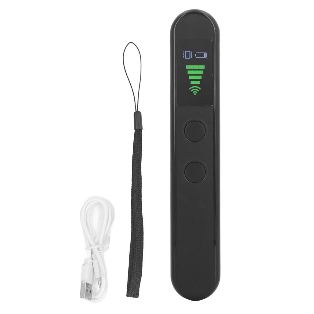 Camera Detector 4 Levels Sensitivity GPS Wireless Infrared Signal Scanner Listening Devices Finder