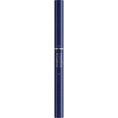 Карандаш для бровей Media W, пудра, 1 фунт, светло-коричневый, 0,6 г