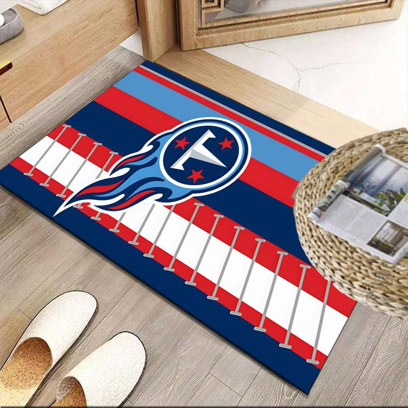 Tennessee Logo Art  Carpet, Kitchen Rugs, Yoga Mat, Non-Slip Mats, Rug for Bathroom, Living Room bedroom, Camping Rugs Christmas Gift
