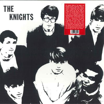 LP Пластинка KNIGHTS - Knights TDP54041 Меняясь местами 2020 Великобритания Рок