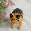 Cute African Model Creative Frog Decor Funny Toad Rain Animal Figurine Office Desktop Ornament Resin Craft Frog
