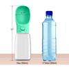 Портативная бутылка для воды для собак, миски для маленьких и больших собак, кошек, водонепроницаемые прогулочные поилки, принадлежности для щенков и домашних животных