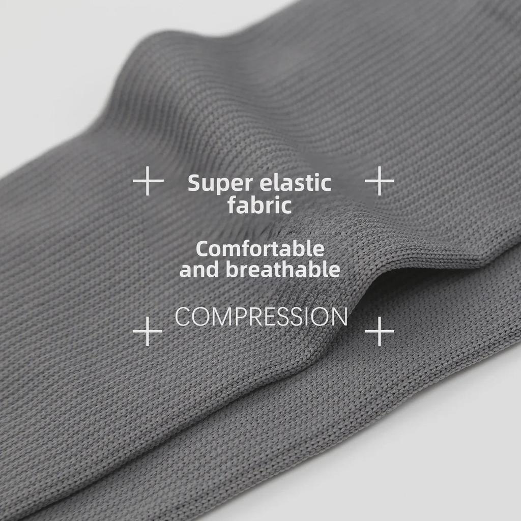 Elastic Compression Cycling Socks for Men & Women - Long Outdoor Fitness Running Socks