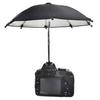 DSLR Camera Umbrella Universal Hot Shoe Cover Photography Accessory Camera Sunshade Rainy Holder for Canon