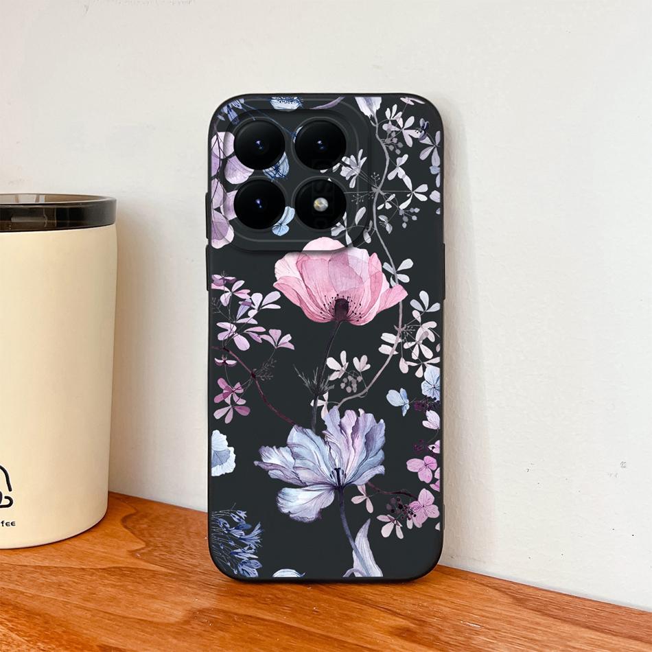 Чехол для телефона Xiaomi 15T Pro Чехол для Xiaomi 17 Pro Max Милый Астронавт Funda Для Xiaomi15T Мягкий Жидкий Силикон Прочные Задние Крышки