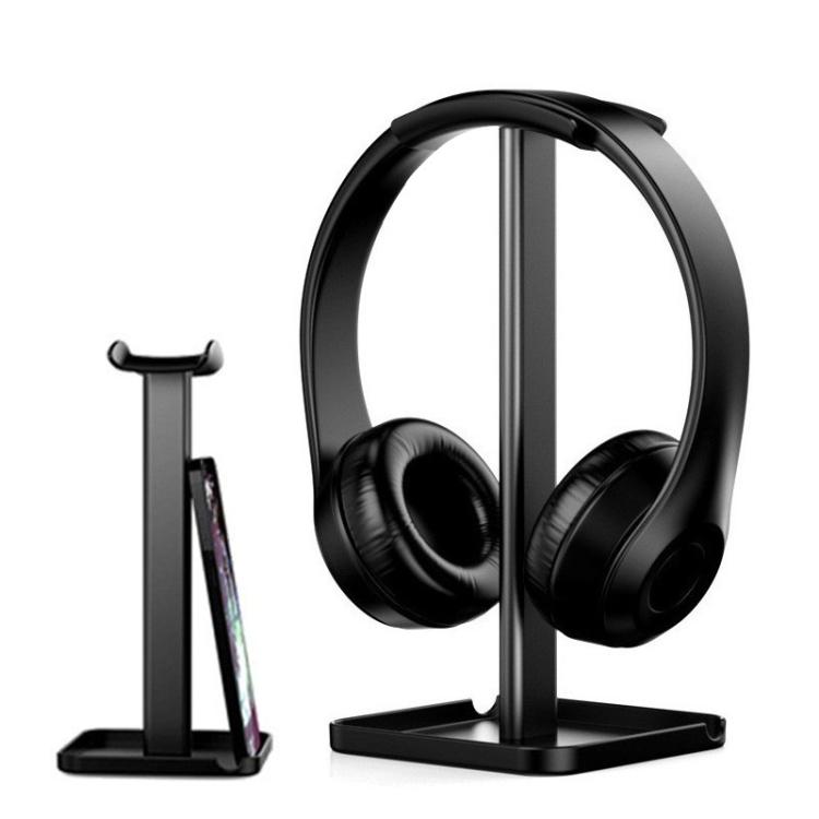 Desktop Headphone Holder Cell Phone Tablet Stand