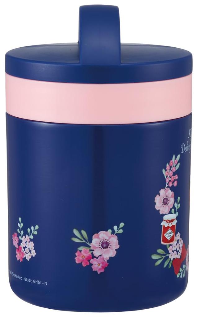 Skater Insulated Soup JarSoup Pot, 300ml, Kiki's Delivery Service, French Style, Studio Ghibli, LJFC3AG-A