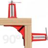 1PC Right Angle Clamp 90 Degrees Corner Clamp Picture Frame Holder Glass Holder DIY Woodworking Hand Tools