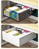 Under-Desk No-Punch Invisible Drawer & Organizer for Cosmetics