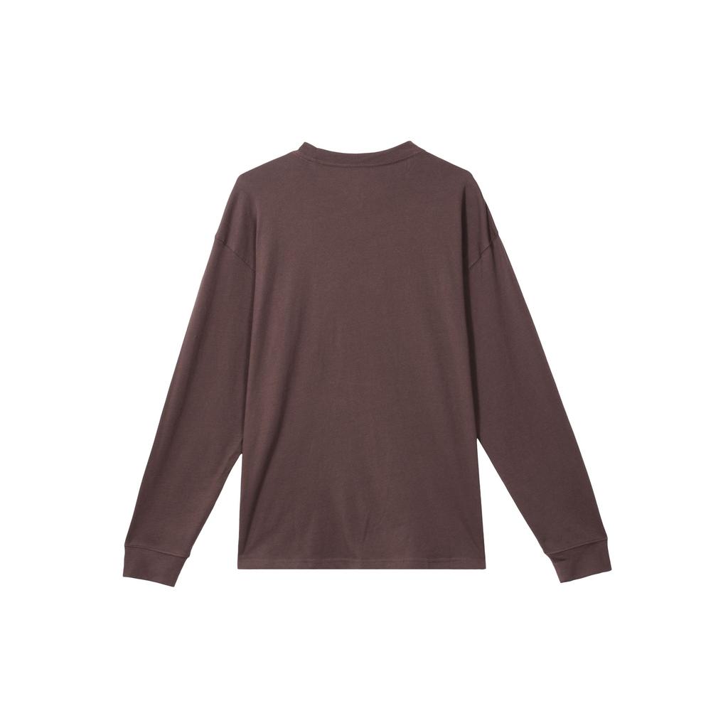 Nike Футболка с логотипом SB в рубчик с круглым вырезом и длинными рукавами, мужские топы, коричневые FQ7682-227