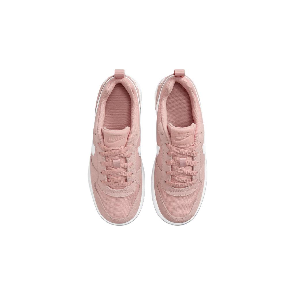 Nike Court Borough Pe Non-Slip Durable Low-Top Kids Running Shoes Kids Running Shoes Pink AV5137-600