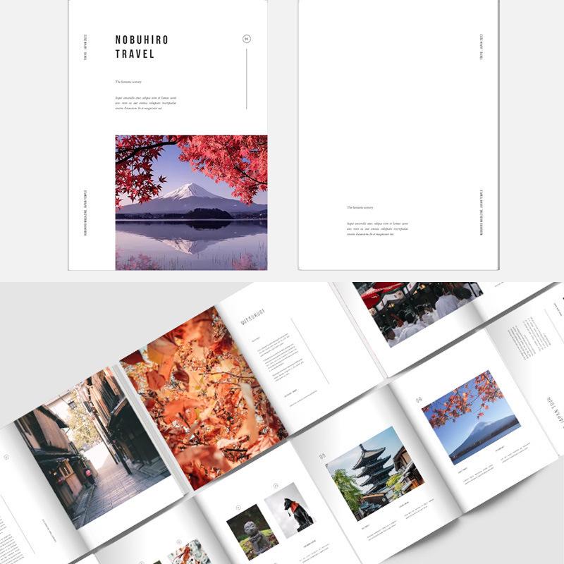 Блокнот в английском стиле: Обложка модного журнала и реквизит для макета сцены