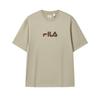 Fila Original Colorful Fashion Simple Classic Retro Large Logo Sports Trendy Casual Versatile Comfortable Loose Short Sleeve T-Shirt F51U619102FDK