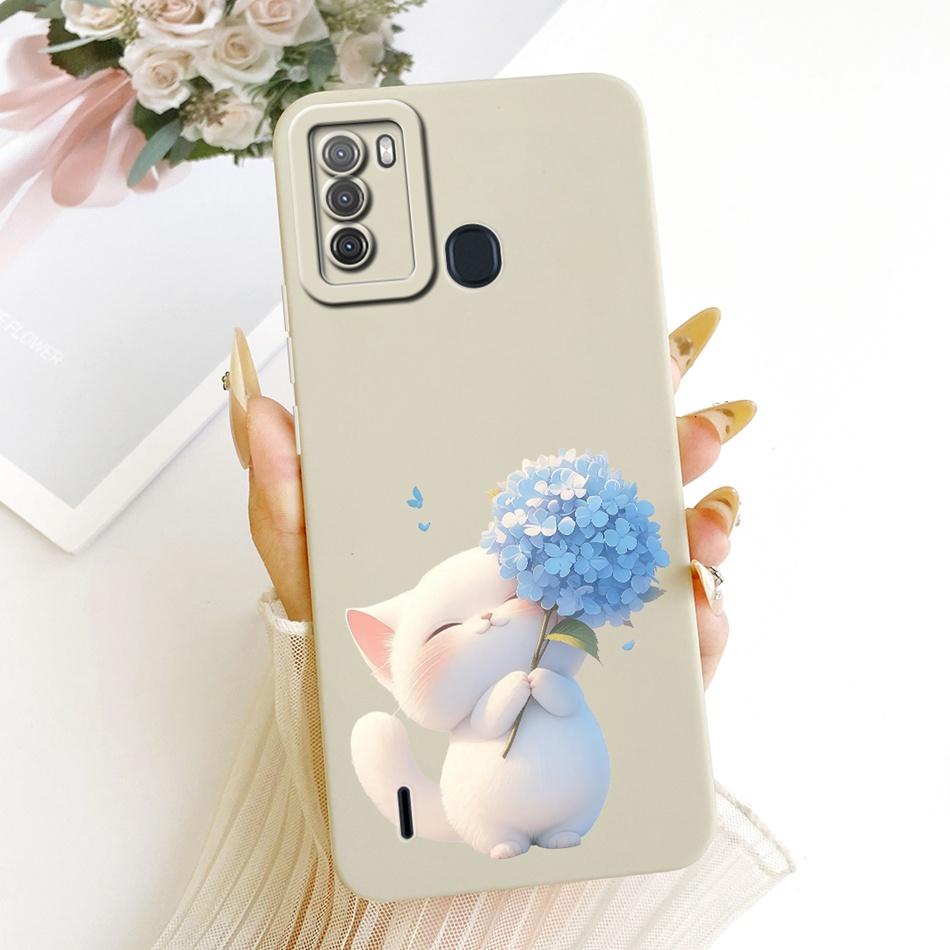 For Itel S16 Vision 1 Pro Fashion Dusk Beach Painting Phone Case For Itel Vision 1 Pro ItelS16 Soft Silicone Cover Bumpers