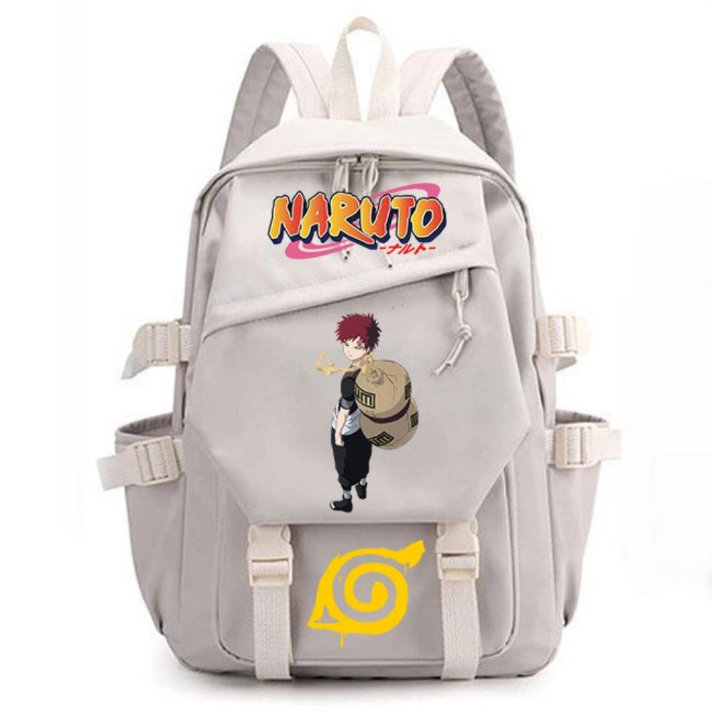 Anime Naruto Schoolbag Children's Backpack Elementary School Bag Boys and Girls Junior High School Students College Students Campus Backpack