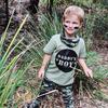 Camo Newborn Baby Boys Girls Short Sleeve T-shirt Tops Pants Outfits Set Clothes