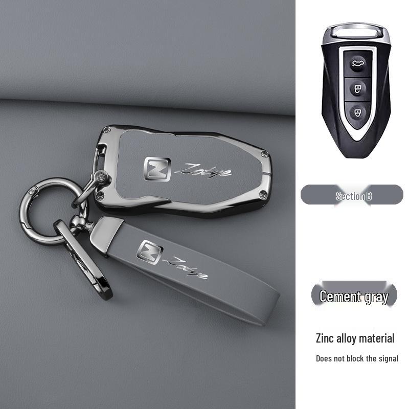 Zotye T600 Key Case for Damy X5/T700, T300, Z300 Cars, Unisex Design