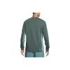 Nike ACG Goat Rocks Dri-Fit, однотонная футболка с круглым вырезом, повседневная быстросохнущая футболка с защитой от солнца и длинными рукавами, мужские топы, зеленый FN8395-338