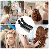 Beaupretty 3 штуки расчески с зубчиками для начеса, расчески для волос, парикмахерские зажимы для волос, инструменты для окрашивания волос, укладки, для мелирования, подравнивания, стрижки, направляющая для утюжка,