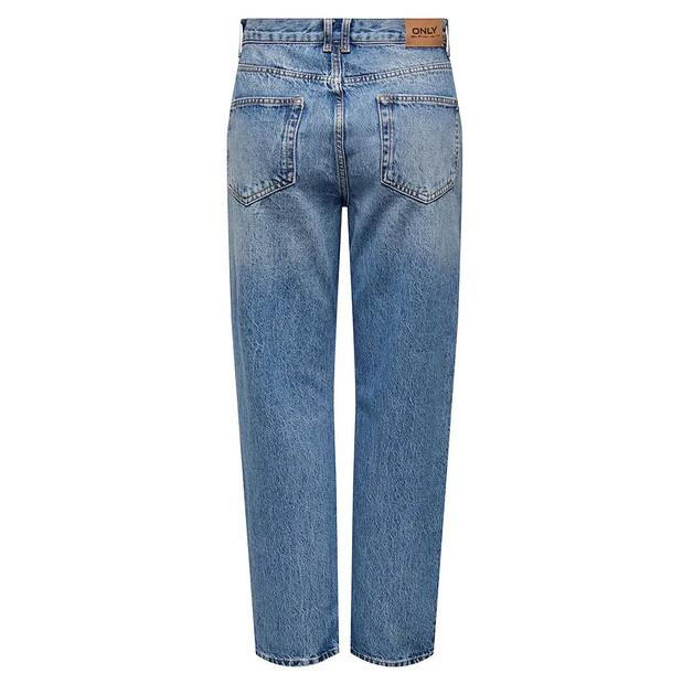 Only Robyn Ex Straight Fit Dot536 high waist джинсы