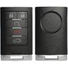 Умный чехол-брелок для ключа, подходит для Cadillac STS CTS 2008 2009 2010 2011 2012 2013, сменный корпус-крышка для бесключевого дистанционного ключа автомобиля