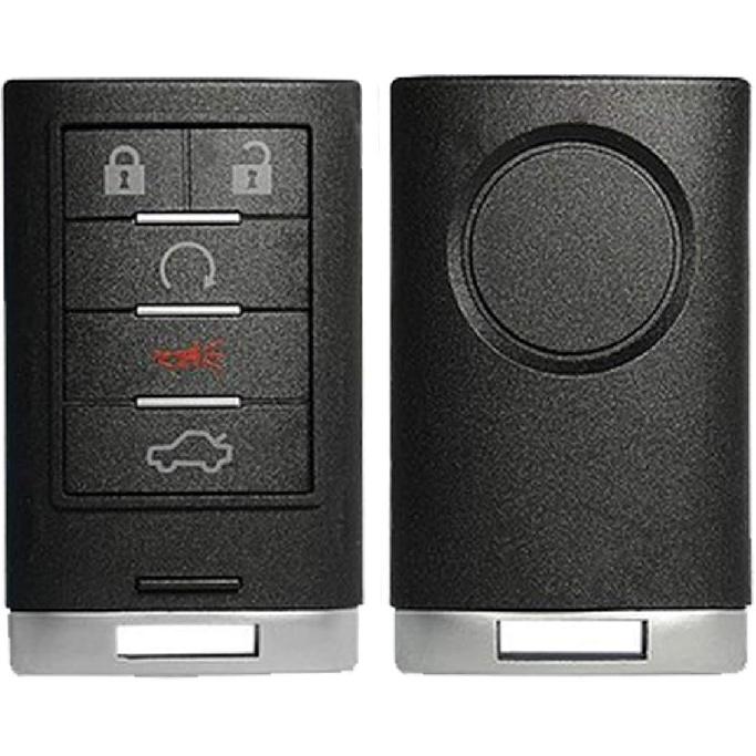 Умный чехол-брелок для ключа, подходит для Cadillac STS CTS 2008 2009 2010 2011 2012 2013, сменный корпус-крышка для бесключевого дистанционного ключа автомобиля