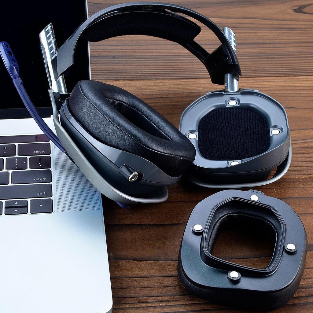 1 пара Эластичные Амбушюры Чехлы для Наушников Astro A40TR Шумоподавляющие Накладки на Уши Подушечки Оголовья Качественные Амбушюры