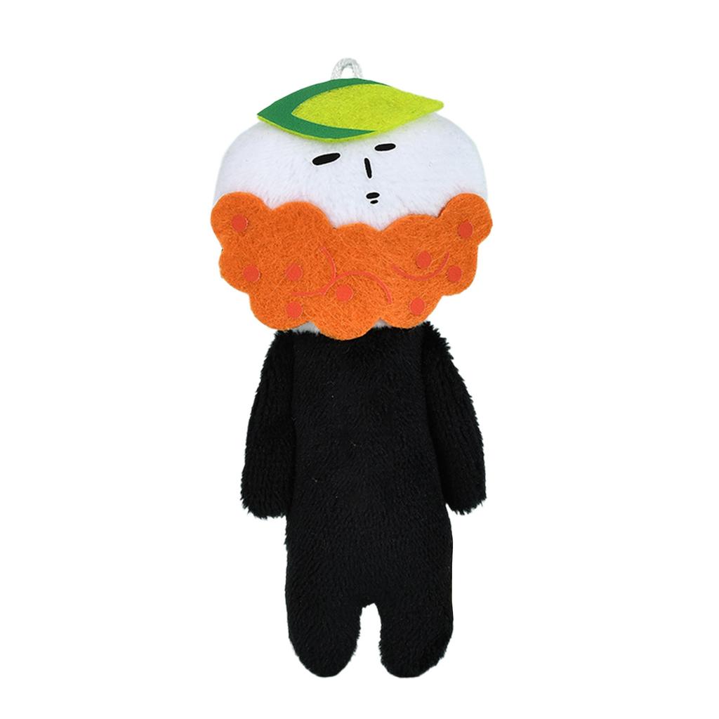 Плюшевый брелок, смешной и уродливый кулон-кукла, детский подарочный кулон (1 кусок)