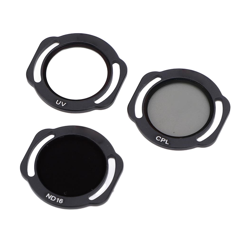 3 в 1 набор фильтров для объектива камеры дрона оптическое стекло ND UV CPL фильтр с коробкой для хранения для NEO Drone Ac