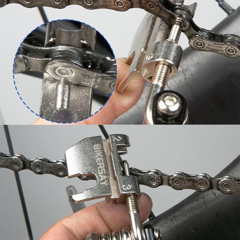 Портативный набор для ремонта велосипеда Инструмент для обслуживания Велосипеды Механик Инструмент для ремонта Многофункциональная отвертка Накидные ключи